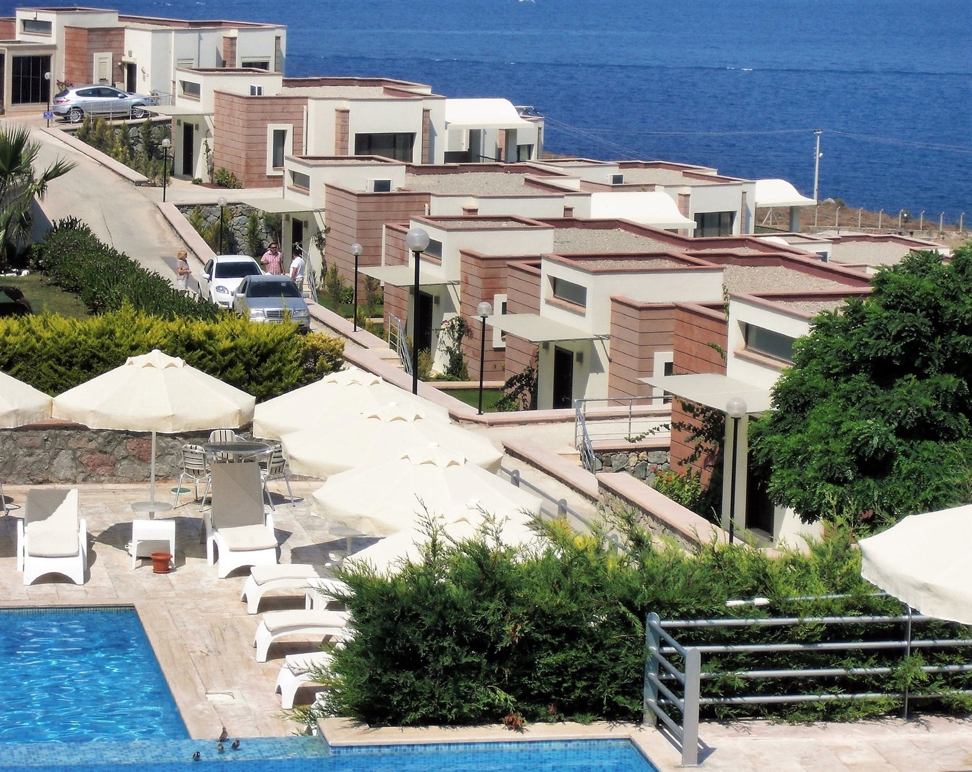 Modern Turkish Villa With Two Swimming Pools, Gorgeous Views, Wifi And Turgutreis Exterior photo